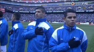 FedEx Field plays wrong National Anthem/Himno for El Salvador vs Argentina - 3.28.2015