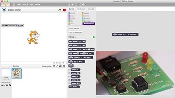 Scratch to PICAXE Tutorial #4