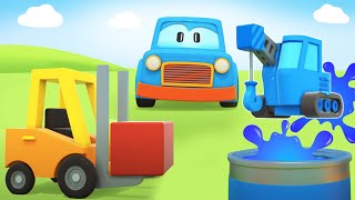baby cartoons cars for kids learn colors for kids toy trains for kids