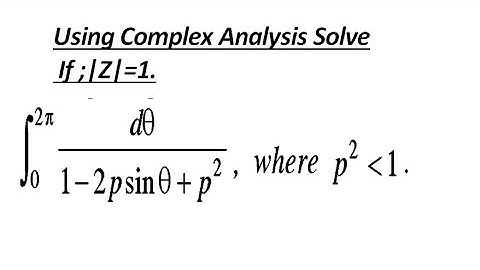 |Complex Integral| Maths Simplified| Concept through Question|