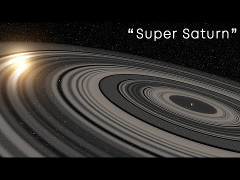 Video: A Newly Discovered Exoplanet May Have Rings 200 Times Wider Than Saturn's - Alternative View