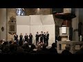 Das VOKTETT HANNOVER zu Gast bei der »Stunde der Kirchenmusik« der Stiftsmusik Stuttgart