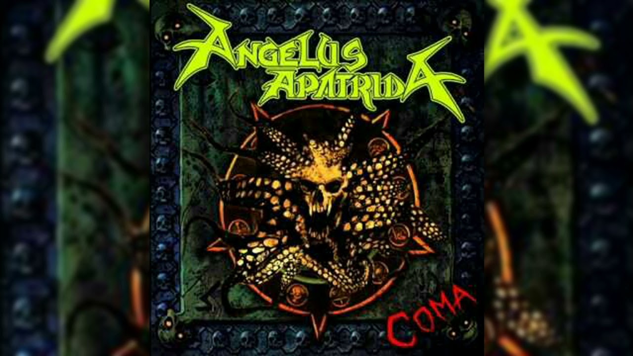Angelus Apatrida - Coma (Overkill cover)