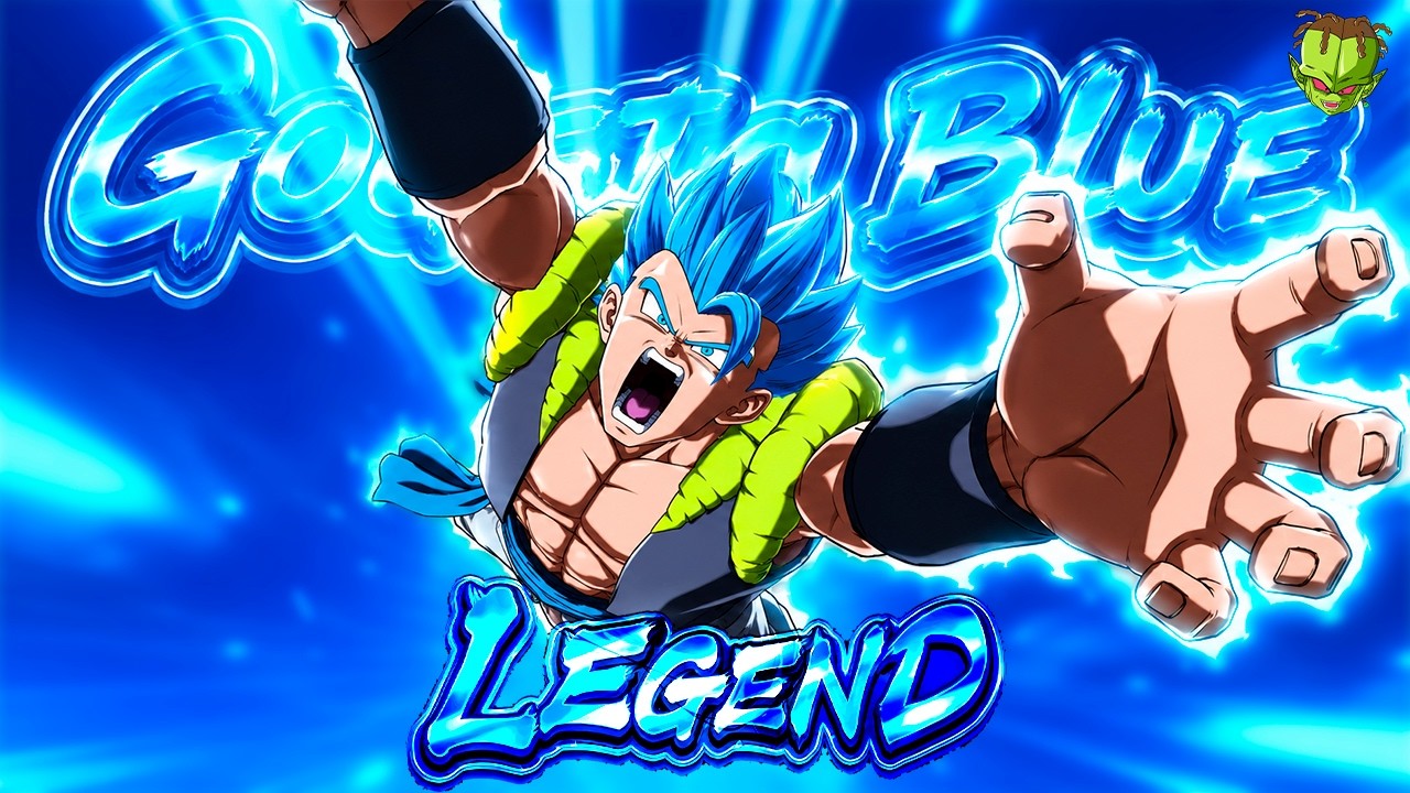 DRAGON BALL LEGENDS has JUST CONFIRMED GOGETA BLUE LEGEND for the
