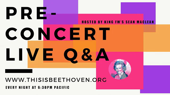 Live Panel Discussion with Classical KING FM's Sea...