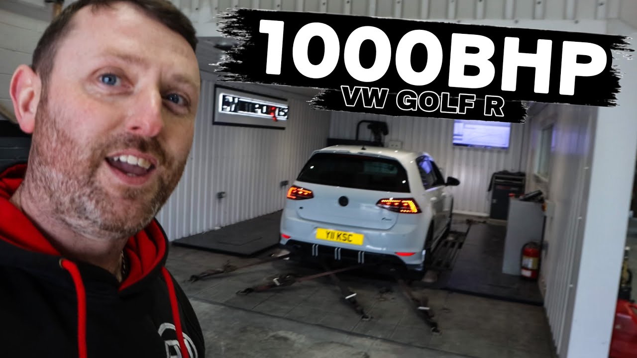 1000BHP VW GOLF R YouTube 1000bhp-vw-golf-r-youtube