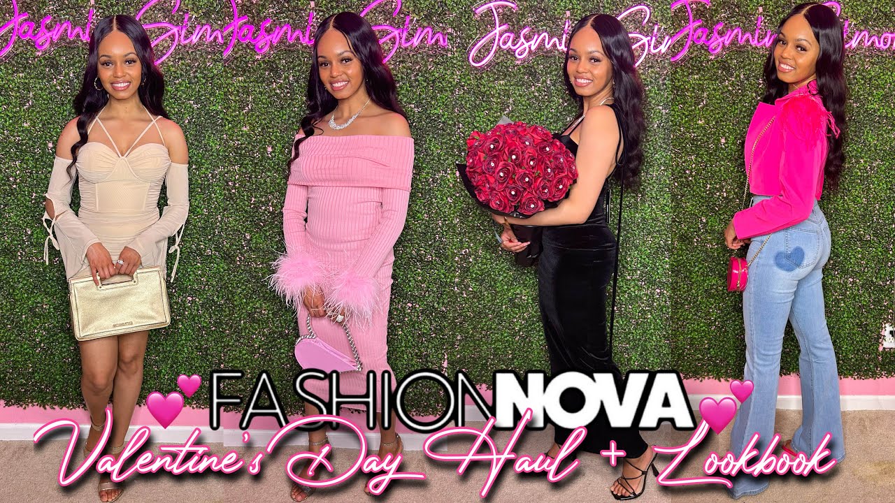 FASHION NOVA VALENTINE'S DAY HAUL + LOOKBOOK 2023 10 VALENTINE'S DAY