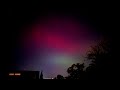 Eyewitness captures timelapse of northern lights over nashville  voa news
