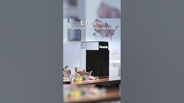 ⚡ The E3 UV Laser is here — compact, powerful, and AI-driven. smarter. faster. deeper. #lasercutting