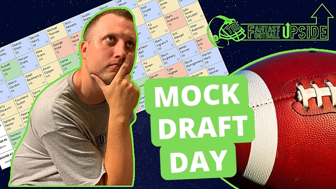 FANTASY FOOTBALL MOCK DRAFT 2020 | 12-team, PPR - YouTube