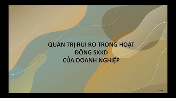 Quản trị rủi ro với FMEA (ISO 31000 và COSO) IATF VDA 5 Core tools