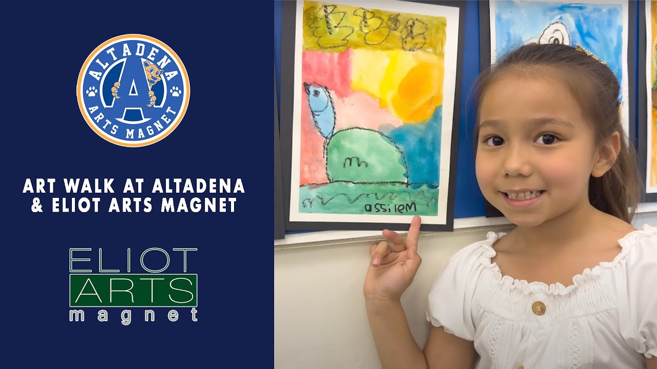 Art Walk at Altadena Eliot Arts YouTube