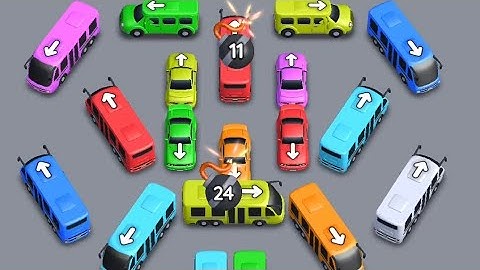 Crowd Express Level 637 Game Walkthrough Solution || Crowd Express Boarding Puzzle Game