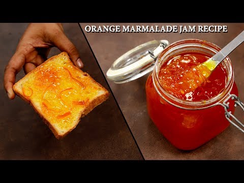 Orange Marmalade Jam - Orange Preserve Homemade Recipe CookingShooking