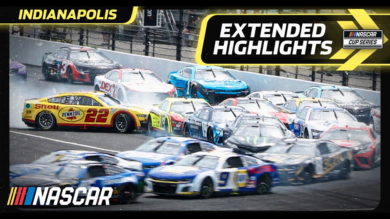 Verizon 200 at the Indy Road Course | Extended Highlights