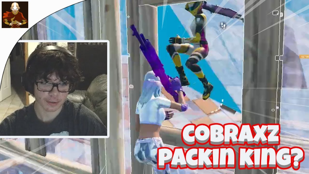 COBRAXZ против KING😳 (1 на 1 Зонные войны) [Токен/Ставка в Fortnite]