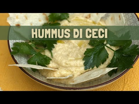 Video: Come Fare L'hummus Di Ceci Germogliati