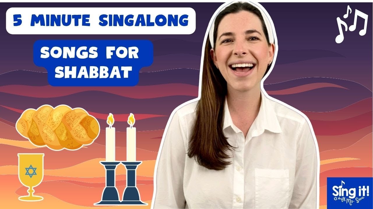 Ms. Sara's Favorite Shabbat Songs | Hebrew Singalong Compilation | Jewish Songs with Ms. Sara Ms. Sara's Favorite Shabbat Songs | Hebrew Singalong Compilation | Jewish Songs with Ms. Sara