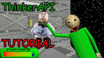 How to install ThinkerAPI and supported mods for Baldi