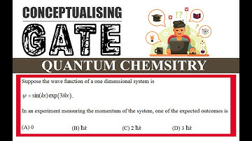 CONCEPTUALISING GATE: Quantum Chemistry | Tricky Question