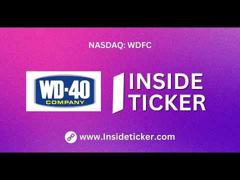 WD-40 Company (NASDAQ: WDFC) Q3 2025 Earnings | 07/10/2025