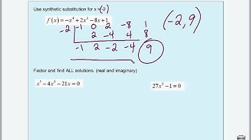 Algebra II: 6.2 and 6.4 Review
