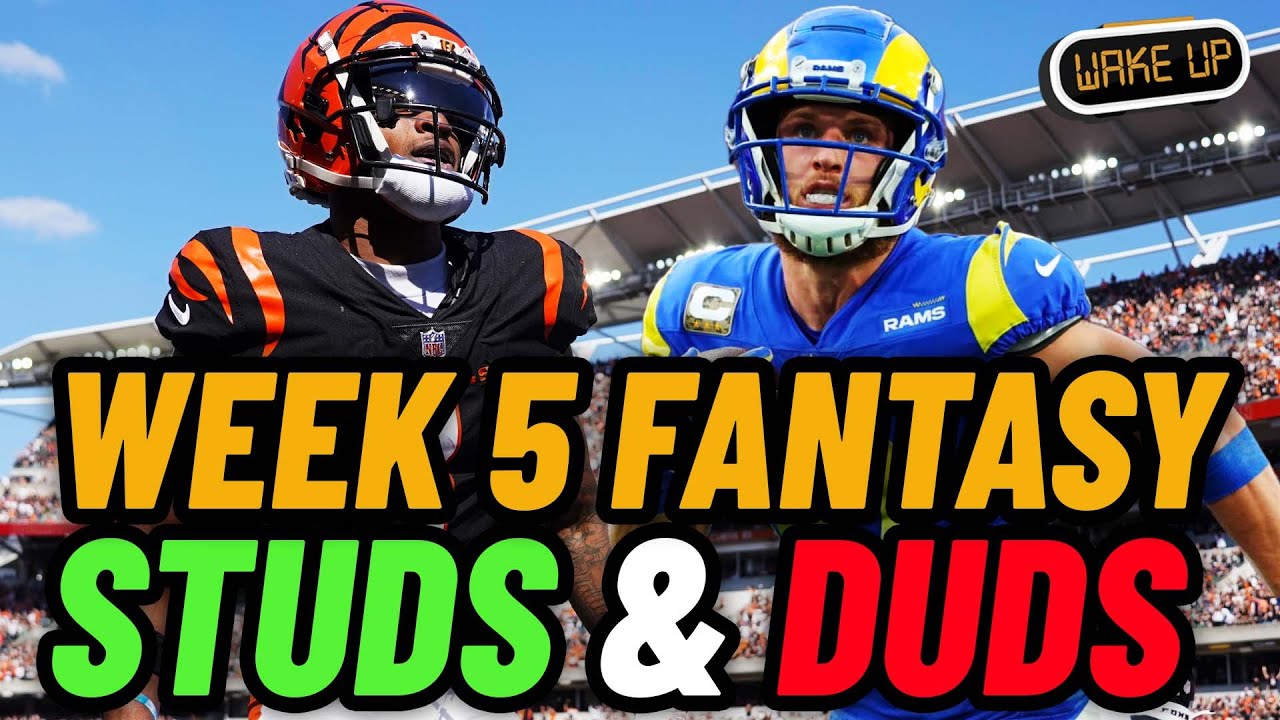 NFL Week 5 Recap: Immediate fantasy football takeaways from