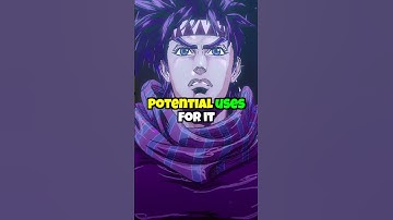 What HAPPENED To Hamon?! | #jojo #anime #jojosbizzareadventure #shorts