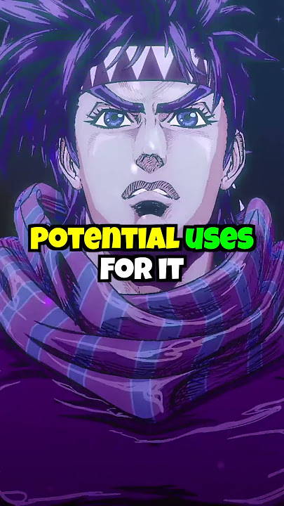 What HAPPENED To Hamon?! | #jojo #anime #jojosbizzareadventure #shorts