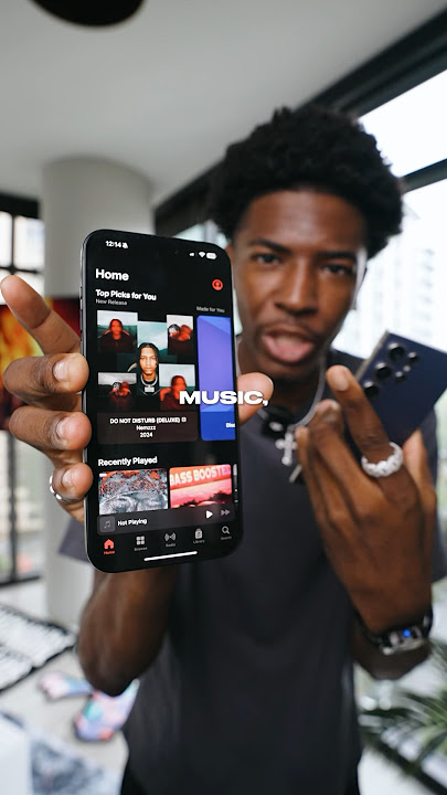 Apple Music vs Spotify