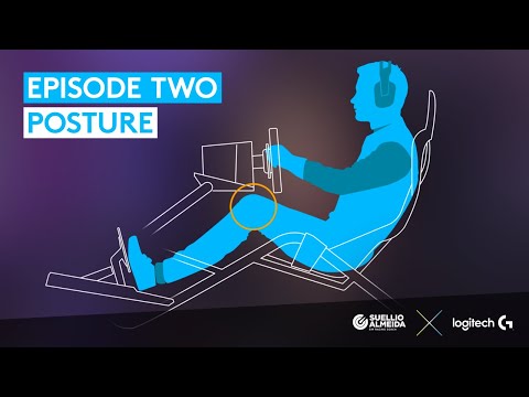 Sim Racing School - Ep. 2 - Posture Tips - Drive To Win