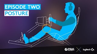 Sim Racing School -  Ep. 2 - Posture Tips - Drive To Win