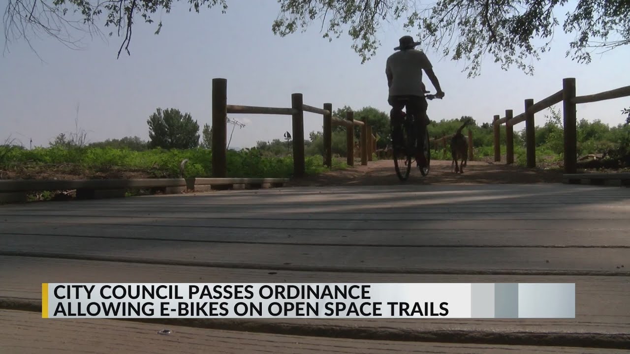Albuquerque city council approves e-bike, scooter ordinances - YouTube
