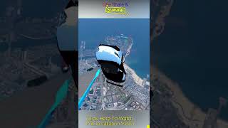 GTA 5 Online Car Jump From The Sky 2 shots shorts shortvideo shortsfeed short viral gta5mods