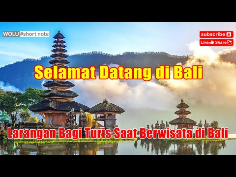 Video: Kuil di Bali Yang Tidak Patut Dilepaskan