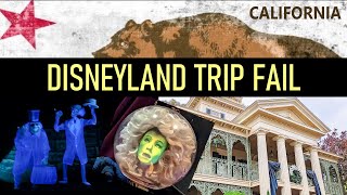 Disneyland FAIL | We had to walk out! Disneyland Haunted Mansion | Indiana Jones™ Adventure TOO! by Colorado Martini 437 views 10 months ago 6 minutes, 34 seconds