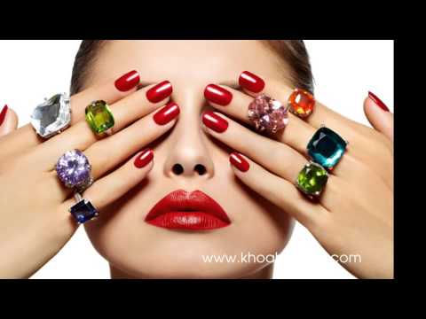 Video Khóa học làm nail vẽ móng tay đẹp chuyên nghiệp TPHCM - YouTube
