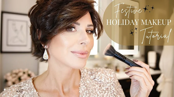 You Are Glowing! | Festive Holiday Makeup Tutorial...
