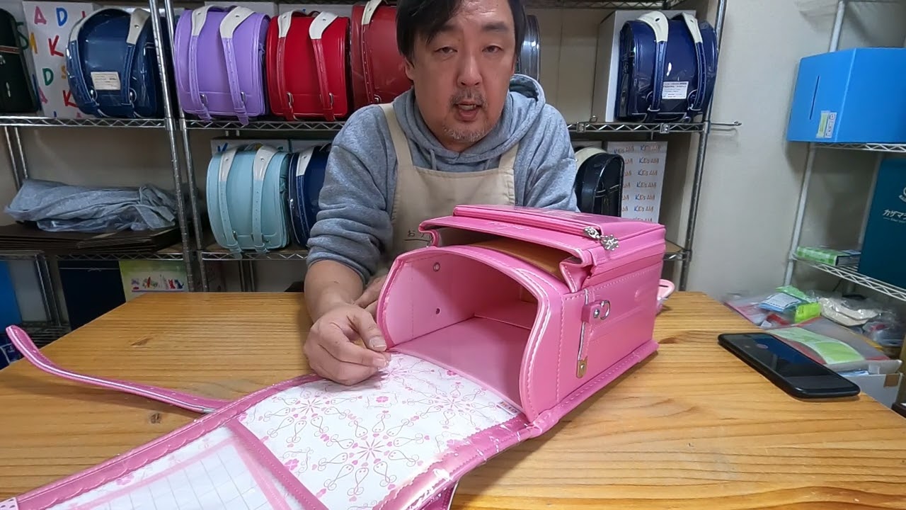 Ｓ５：お母さんのためのランドセル選び講座（収容力編５）