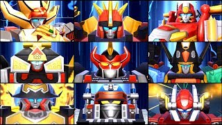 Power Rangers All Stars - View All Megazords screenshot 1