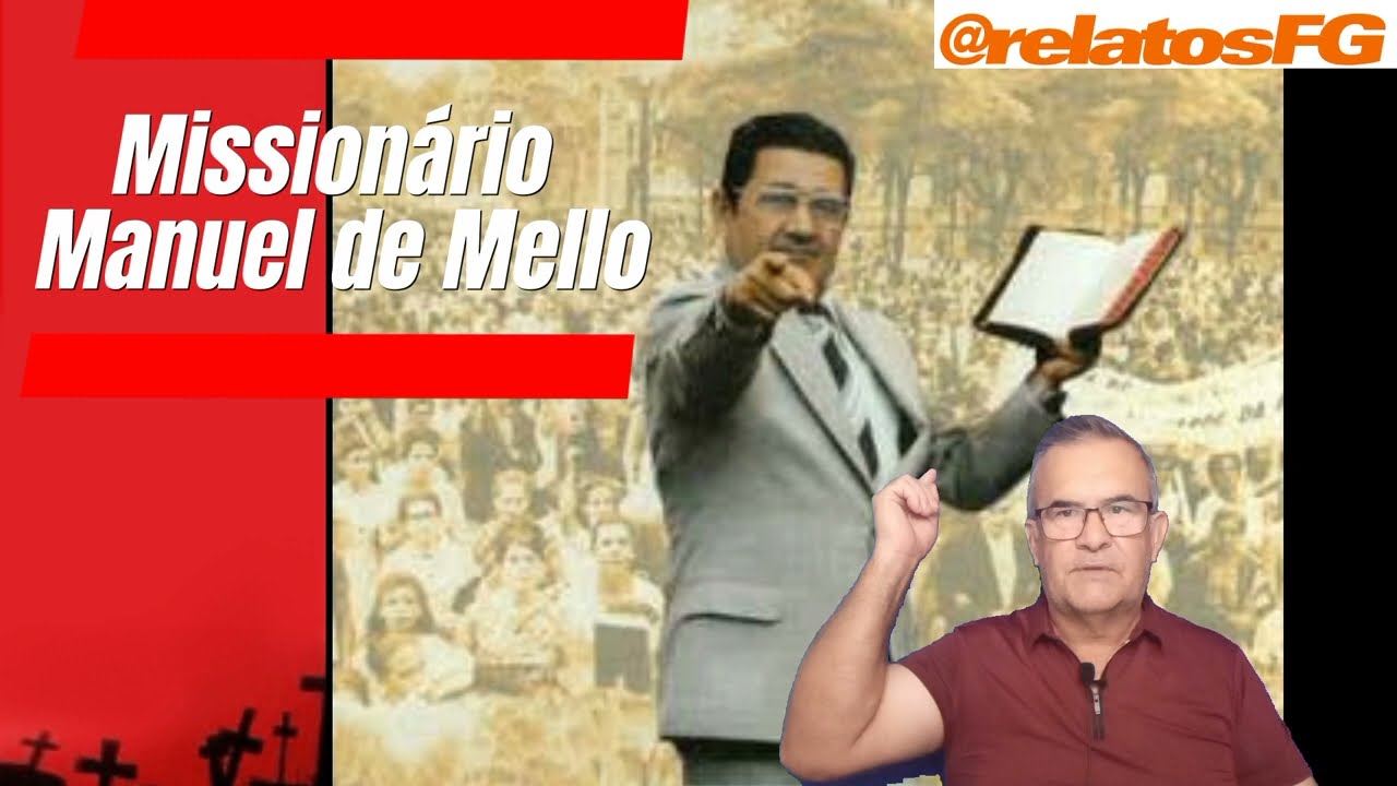 Missionário Manuel de Mello -  sua trajetória de vida e morte