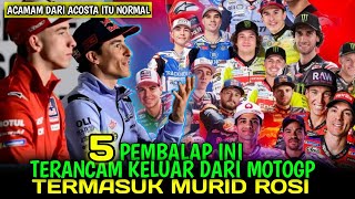 5 Pembalap Motogp Terancam Hilang Dari Motogp Tahun 2025 Marquez Anggap Acaman Pedro Acozta Normal