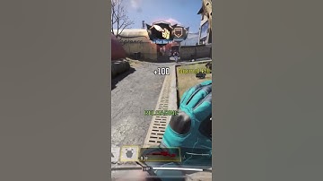 360 No Scope on Cod Mobile! #codmobile #trickshot #360