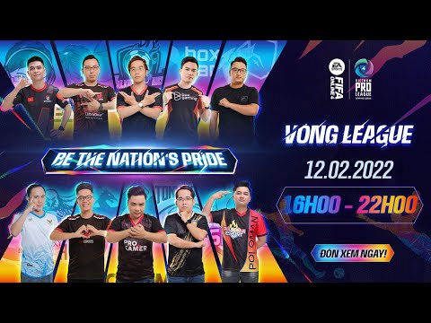 [TRỰC TIẾP] NGÀY THI ĐẤU THỨ 2 VÒNG LEAGUE FVPL MÙA XUÂN 2022 - BE THE NATION'S PRIDE