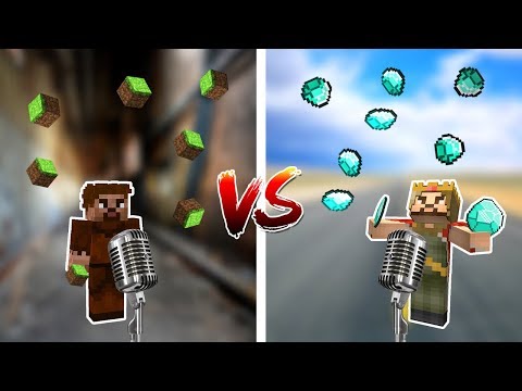 ARDA VS RÜZGAR - Minecraft Rap Savaşları 3