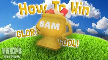 How To Win BAM In Yeeps Hide & Seek