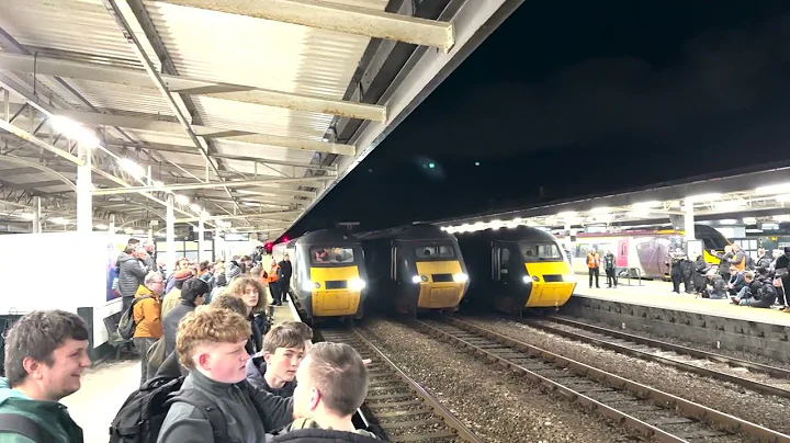 A final farewell to the GWR Castle Class - This was the age of the trains - End of an era - 13/12/25