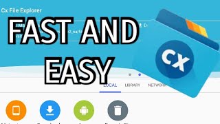How to Setup CX File Explorer on Android FAST and EASY! screenshot 3