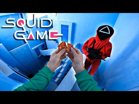 Squid Game PARKOUR In Real Life...