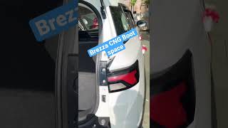 Brezza Cng Boot Space 